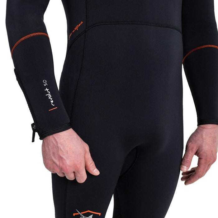 Traje de buceo completo Revolut hombre 5mm negro talla XXXL Marlin 118509