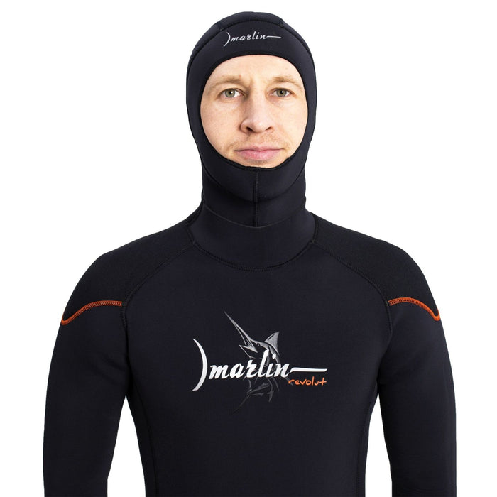 Capucha de buceo Ultra 3mm Negra Talla XXXL Marlin 118516
