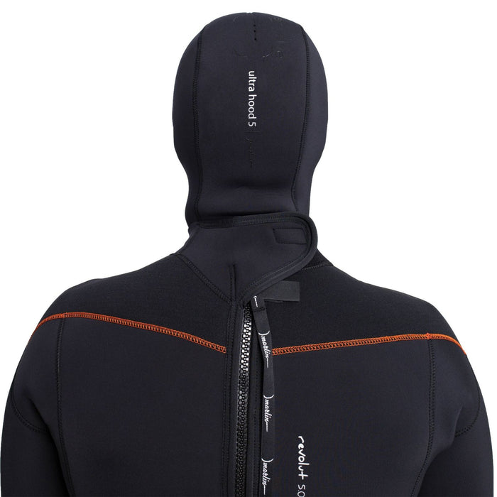 Capucha de buceo Ultra 5mm Negra Talla L Marlin 118520