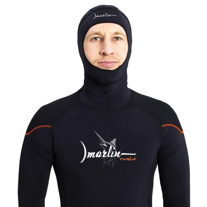 Capucha de buceo Ultra 5mm Negra Talla XXXL Marlin 118523