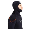 Capucha de buceo Ultra 5mm Negra Talla XXXL Marlin 118523