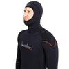 Capucha de buceo Ultra 5mm Negra Talla XXXL Marlin 118523