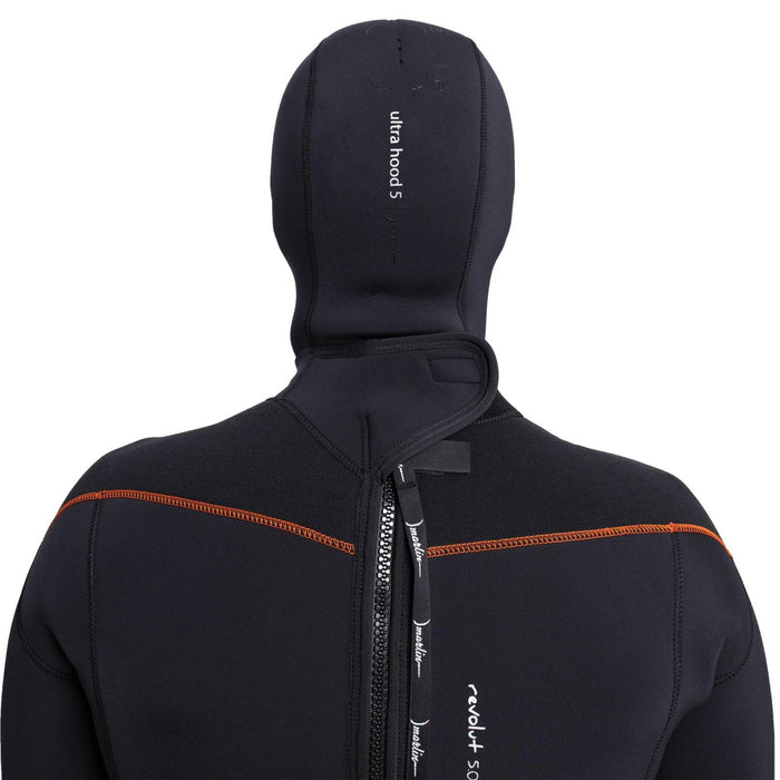 Capucha de buceo Ultra 5mm Negra Talla XXXL Marlin 118523