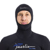Traje de apnea completo con capucha Ultra hombre 3mm negro talla M Marlin 118527