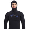 Traje de apnea completo con capucha Ultra hombre 3mm negro talla M Marlin 118527