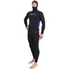 Traje de apnea completo con capucha Ultra hombre 5mm negro talla XXL Marlin 118536