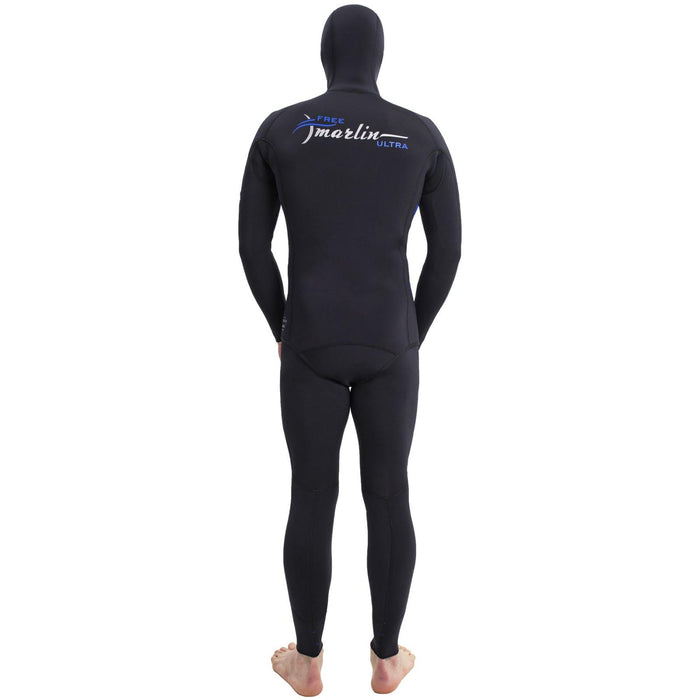 Traje de apnea completo con capucha Ultra hombre 5mm negro talla XXL Marlin 118536