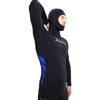 Traje de apnea completo con capucha Ultra hombre 5mm negro talla XXL Marlin 118536