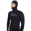 Traje de apnea completo con capucha Ultra hombre 5mm negro talla XXL Marlin 118536