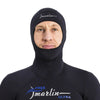 Traje de apnea completo con capucha Ultra hombre 5mm negro talla XXXL Marlin 118537