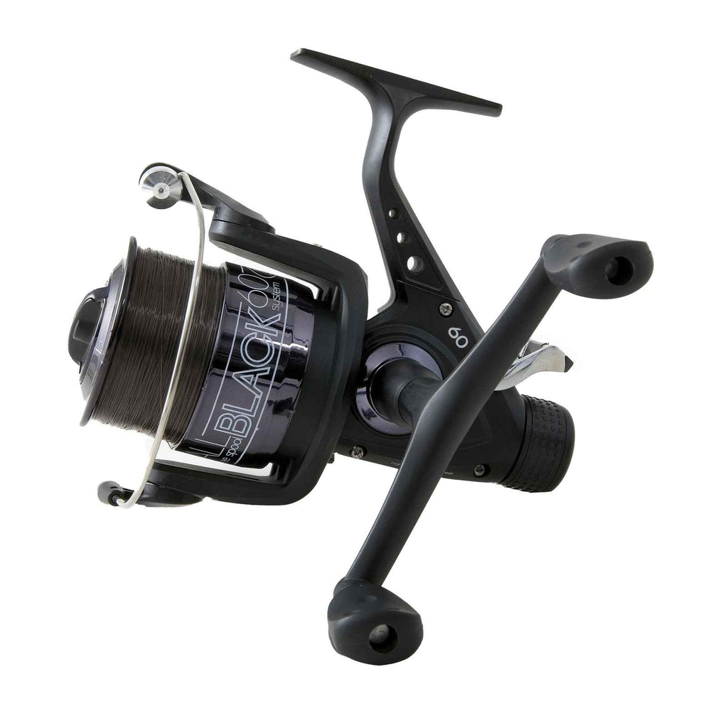 Carrete de Pesca de Carpa All Black Tamaño 60 Lineaeffe 1209160