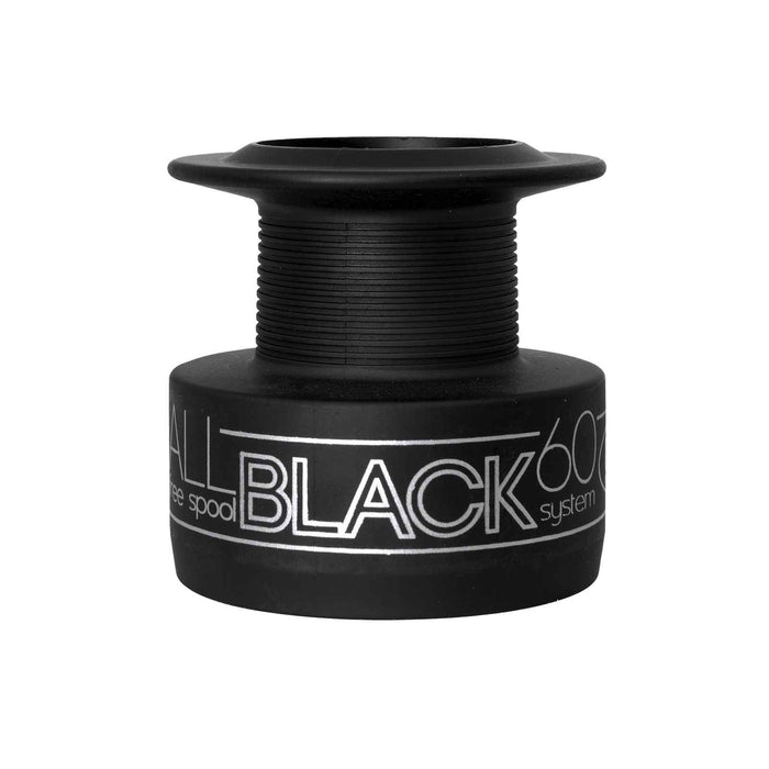 Carrete de Pesca de Carpa All Black Tamaño 60 Lineaeffe 1209160