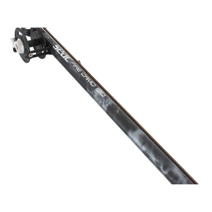 Arpón de goma Fire Camo Marrón 130cm Seac 121-41CM-130