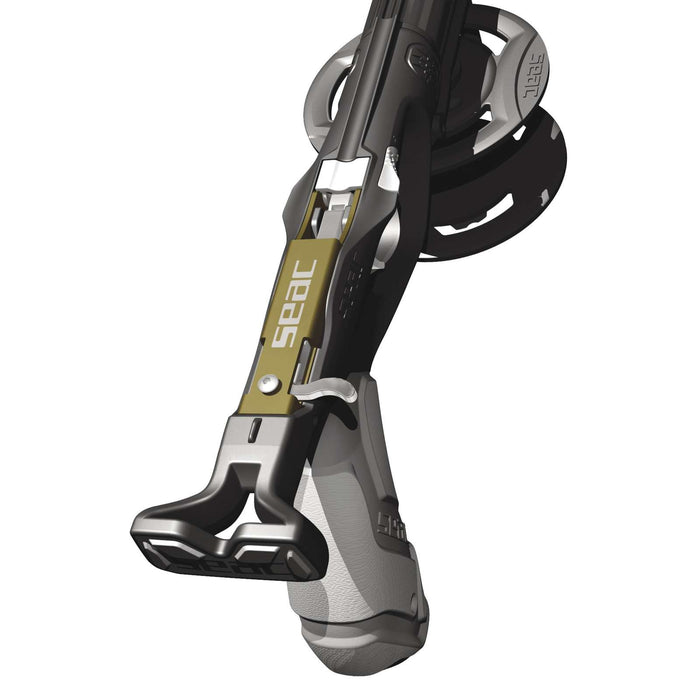 Arpón de goma Fire Camo Marrón 130cm Seac 121-41CM-130
