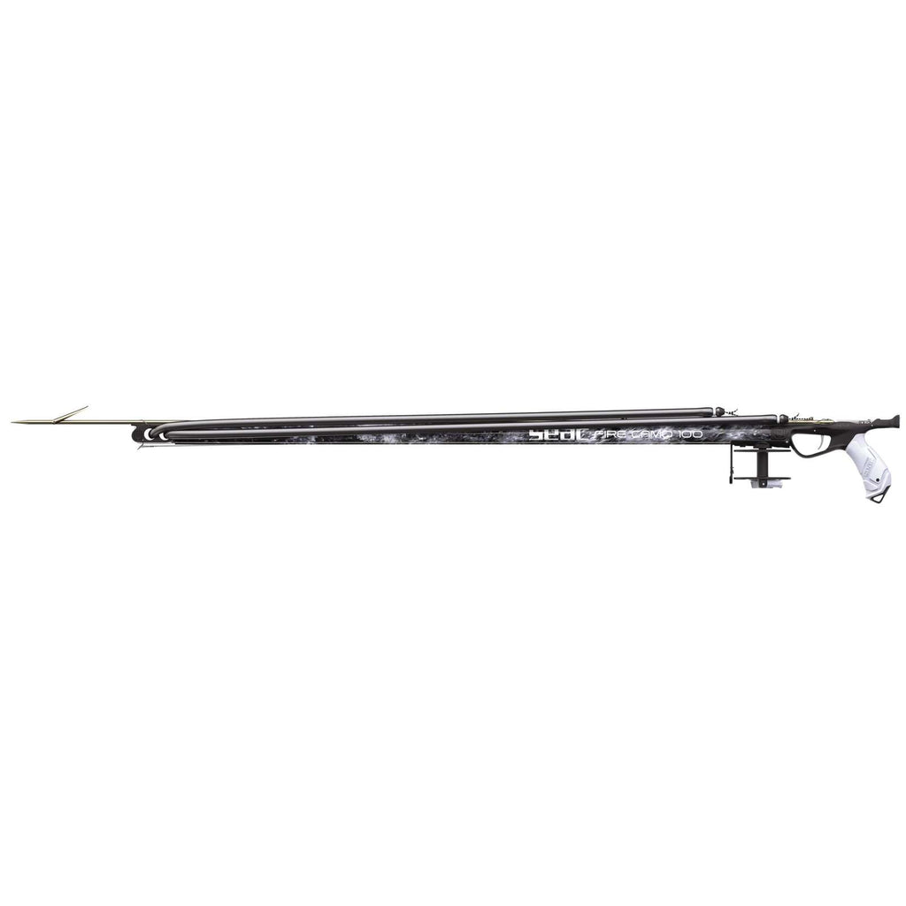 Arpón de goma Fire Camo Marrón 130cm Seac 121-41CM-130