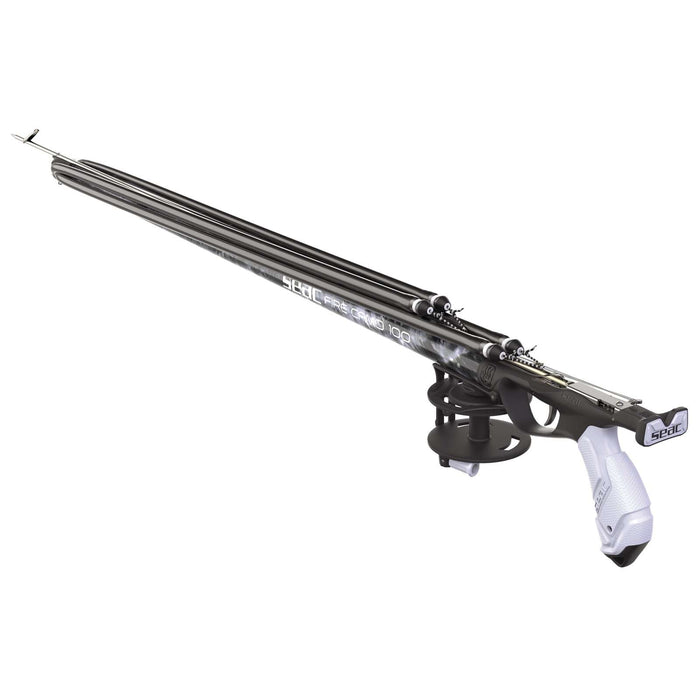 Arpón de goma Fire Camo Marrón 130cm Seac 121-41CM-130