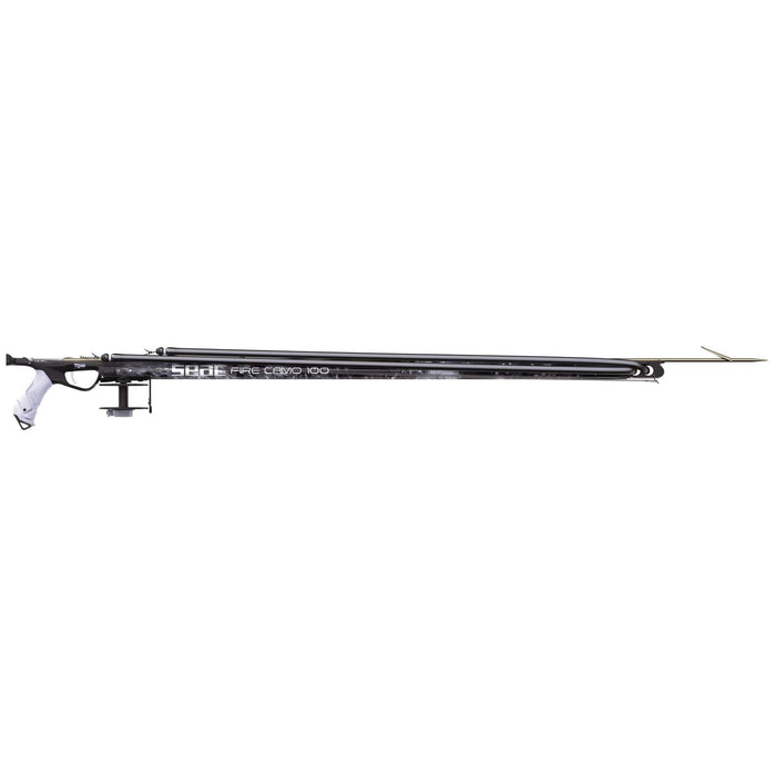 Arpón de goma Fire Camo Marrón 130cm Seac 121-41CM-130