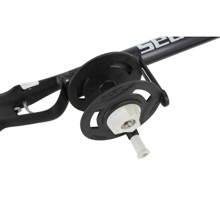 Arpón de goma Fire Negro 100cm Seac 121-41N-100