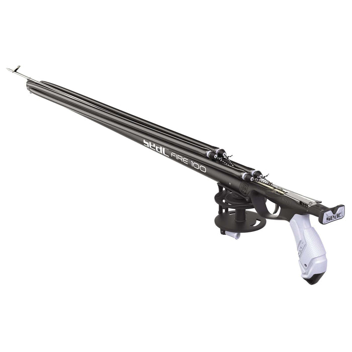 Arpón de goma Fire Negro 100cm Seac 121-41N-100