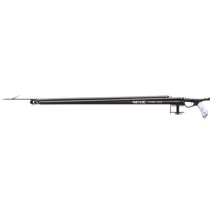 Arpón de goma Fire Negro 100cm Seac 121-41N-100