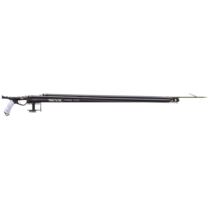 Arpón de goma Fire Negro 100cm Seac 121-41N-100