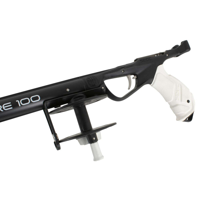 Arpón de goma Fire Negro 100cm Seac 121-41N-100