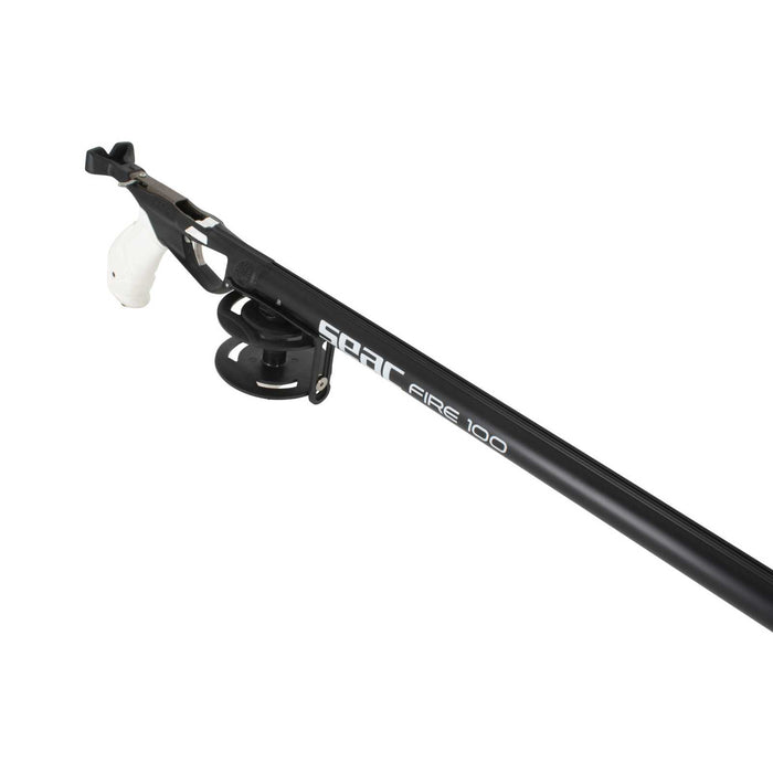 Arpón de goma Fire Negro 130cm Seac 121-41N-130