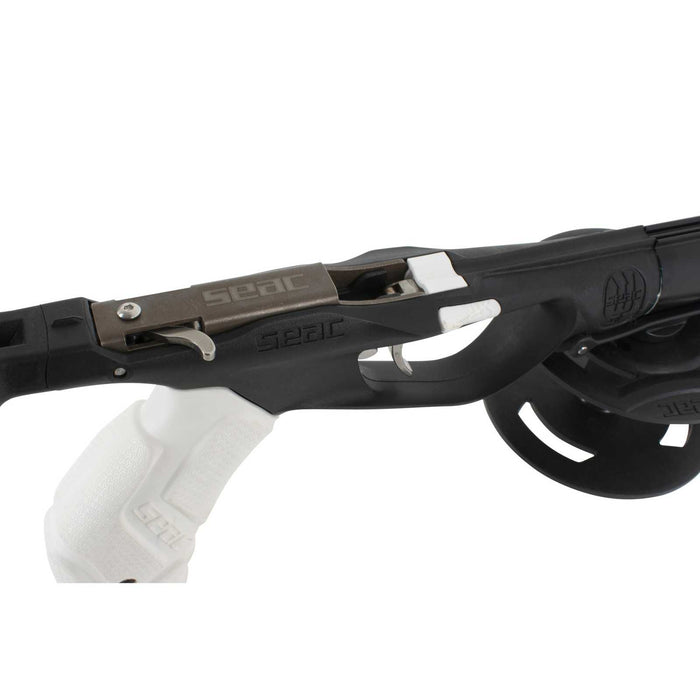 Arpón de goma Fire Negro 130cm Seac 121-41N-130