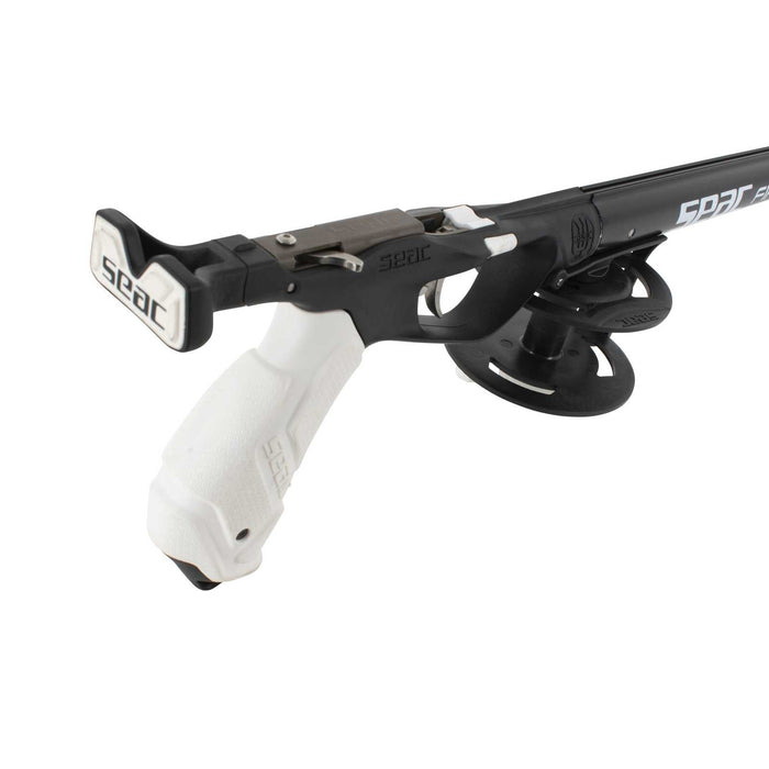 Arpón de goma Fire Negro 130cm Seac 121-41N-130