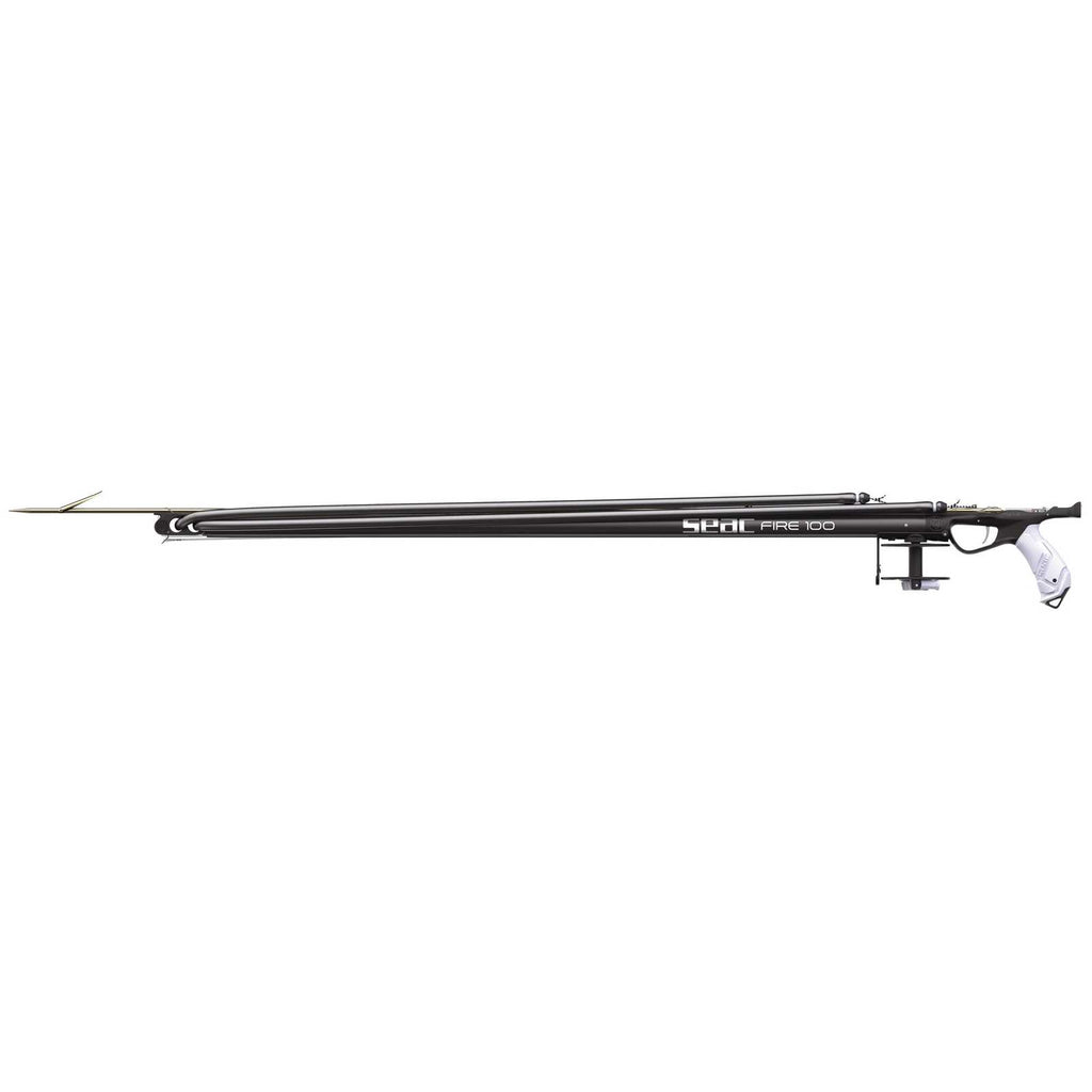 Arpón de goma Fire Negro 130cm Seac 121-41N-130