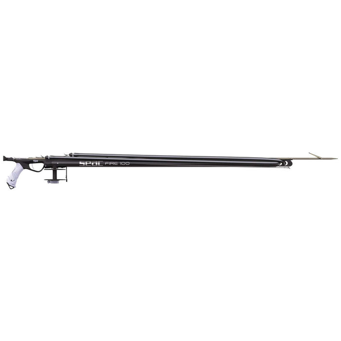 Arpón de goma Fire Negro 130cm Seac 121-41N-130