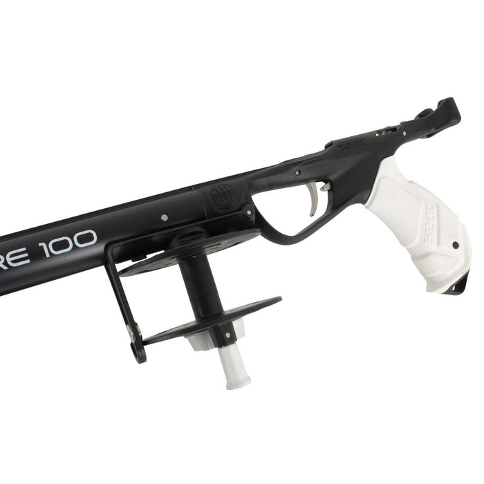 Arpón de goma Fire Negro 130cm Seac 121-41N-130