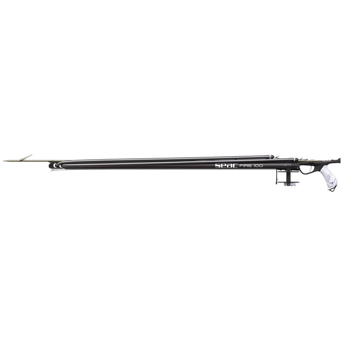 Arpón de goma Fire Negro 90cm Seac 121-41N-90