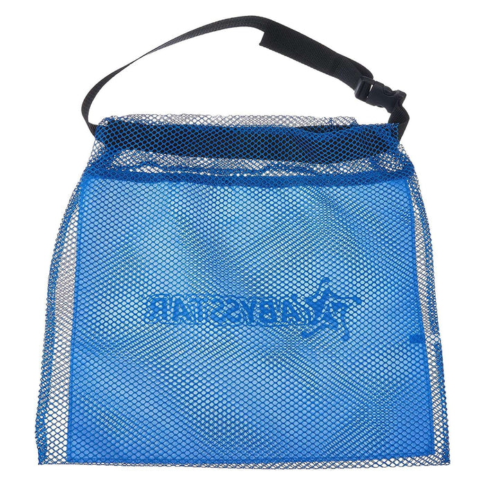Bolsa de Red de Pesca Submarina con Protección Azul Abysstar 12210