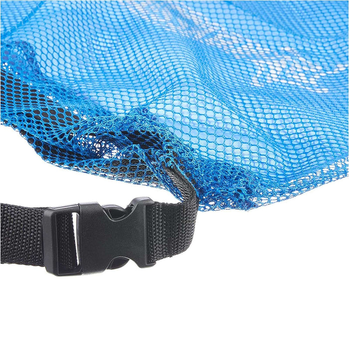 Bolsa de Red de Pesca Submarina con Protección Azul Abysstar 12210