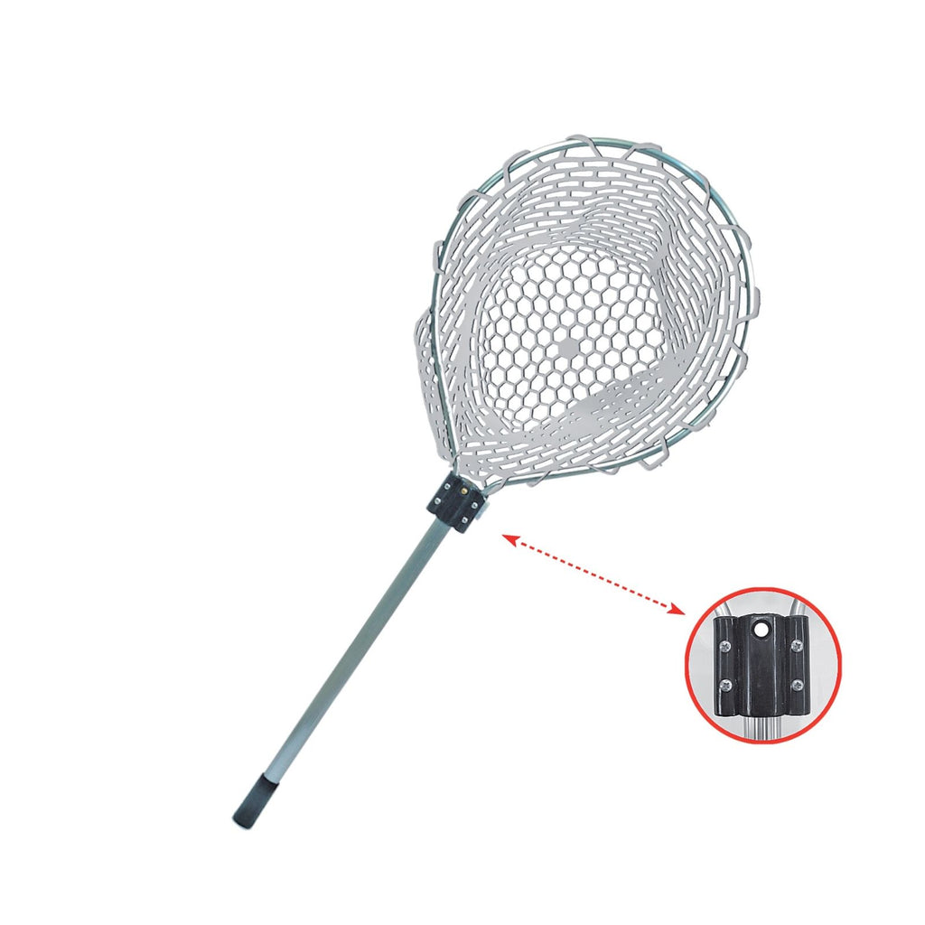 Red de aterrizaje con malla de goma 100cm Expert Predator 12359
