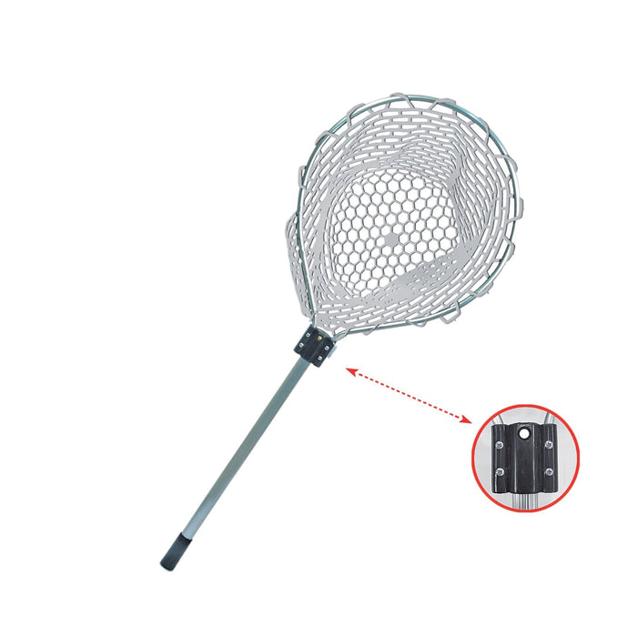 Red de aterrizaje con malla de goma 100cm Expert Predator 12359