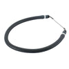 Ballesta Tripower Dyneema Antracita Blanca Diámetro 14,5mm Longitud 73cm Seac 127-40-14,5X73