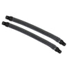 Par de eslingas antracita Flex doble diámetro 16mm longitud 30cm Seac 127-56-16X30