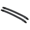Par de eslingas antracita Flex doble diámetro 17,5mm longitud 26cm Seac 127-56-17,5X26