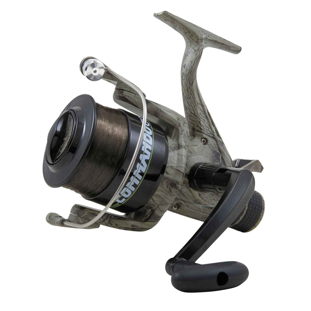 Carrete de pesca de carpa Vigor Commando Tamaño 40 Lineaeffe 1286240