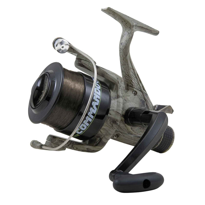 Carrete de pesca de carpa Vigor Commando Tamaño 40 Lineaeffe 1286240