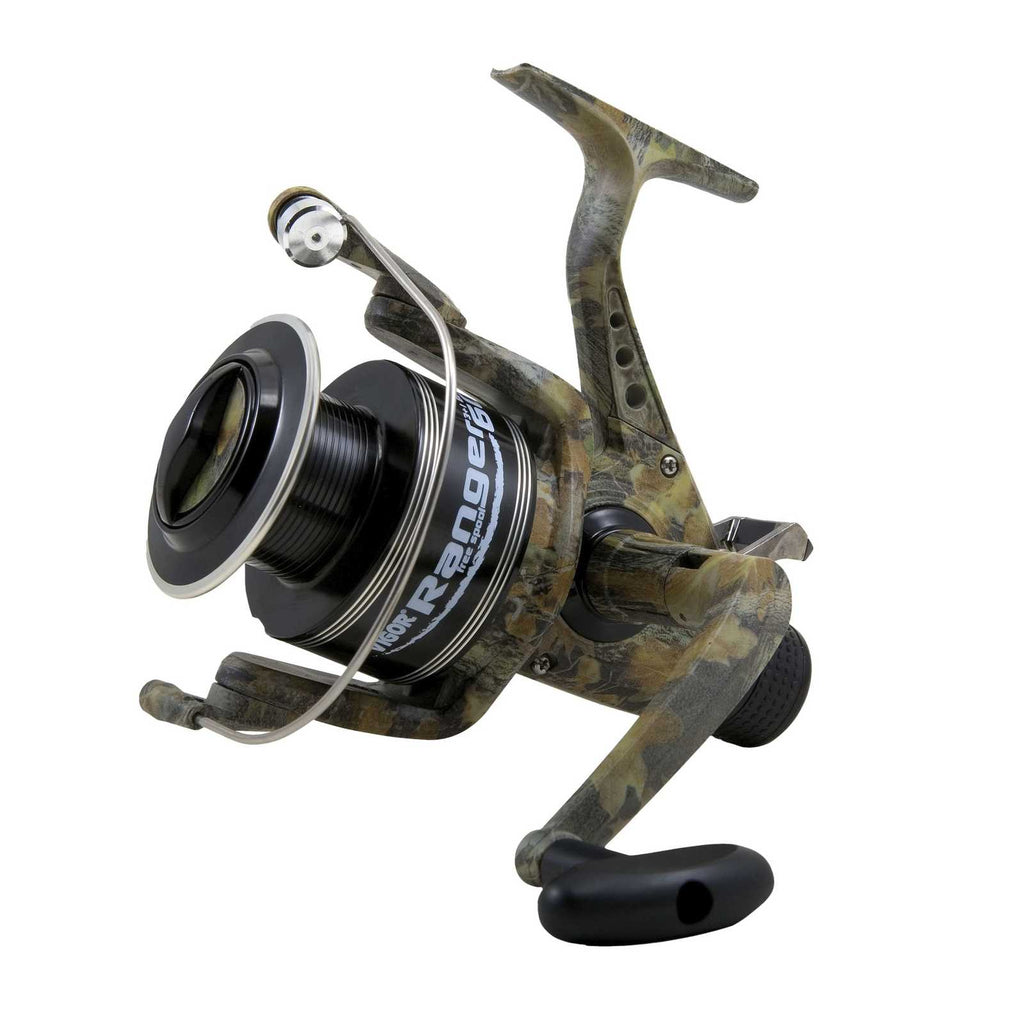 Carrete de pesca de carpa Vigor Ranger Tamaño 40 Lineaeffe 1286340