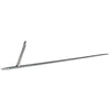 Eje Preda Tahitiano Inox Aisi 303 Diámetro 6,5mm Longitud 90cm Seac 132-23-6,5X90