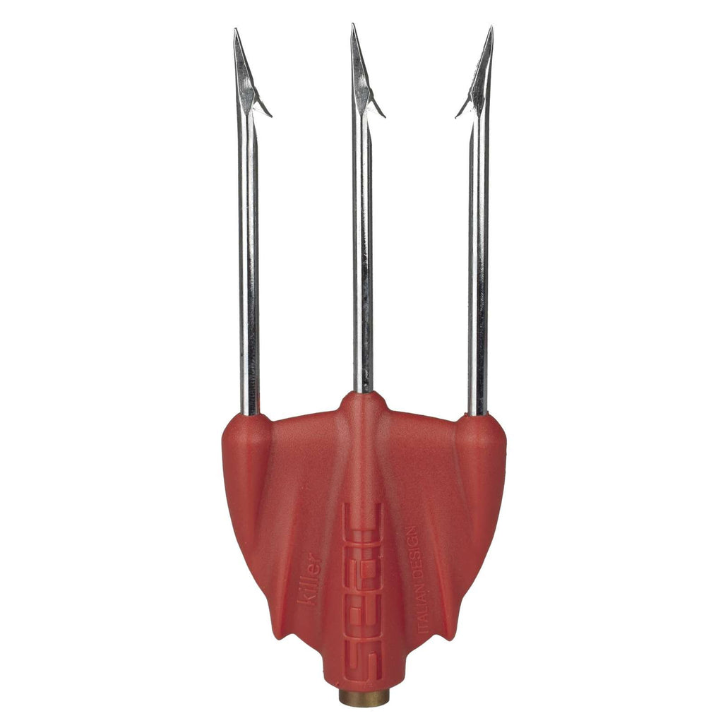 Puntas Killer 3 Ligeras Nylon Rojo 120mm Seac 136-12-3L