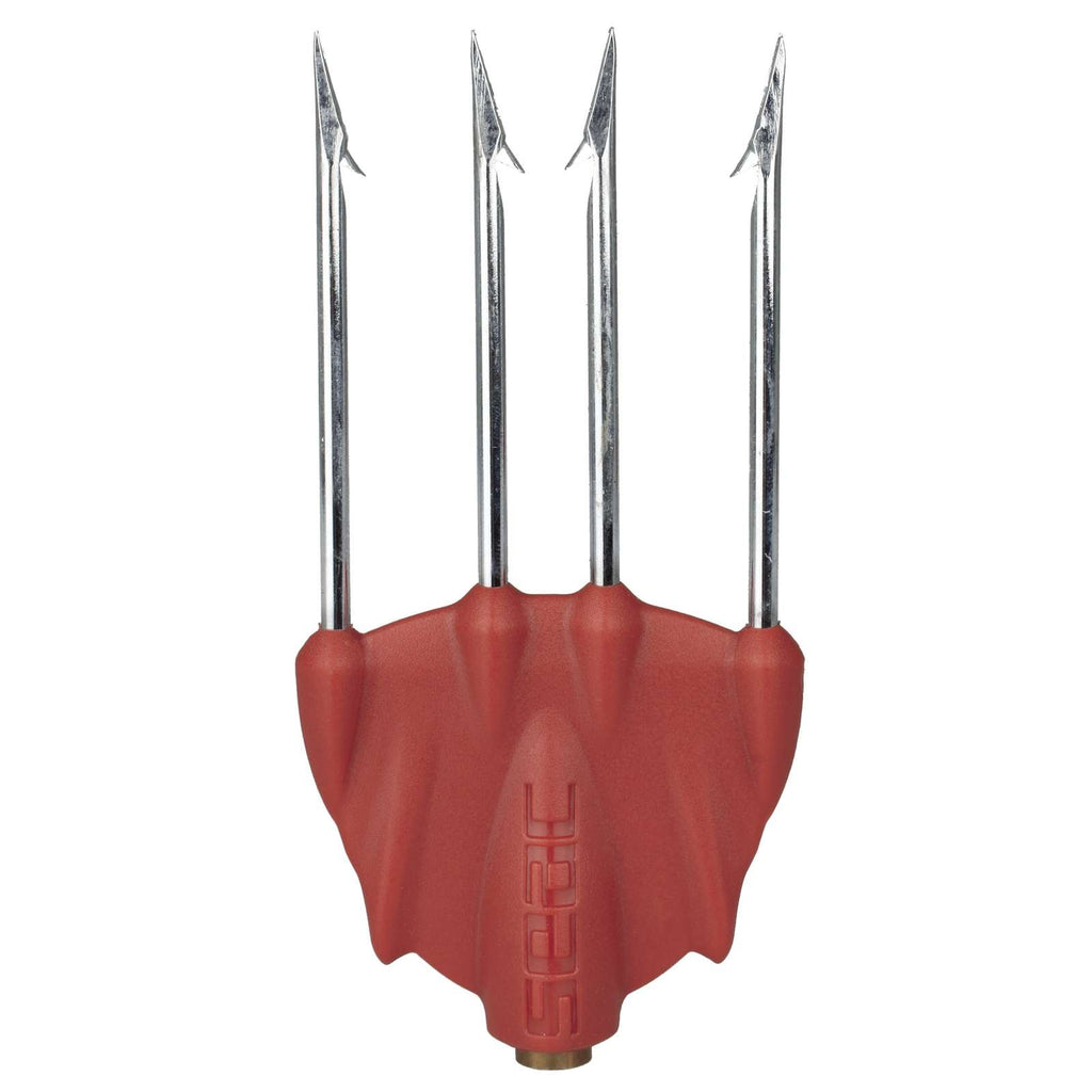 Puntas Killer 4 Ligeras Nylon Rojo 120mm Seac 136-12-4L
