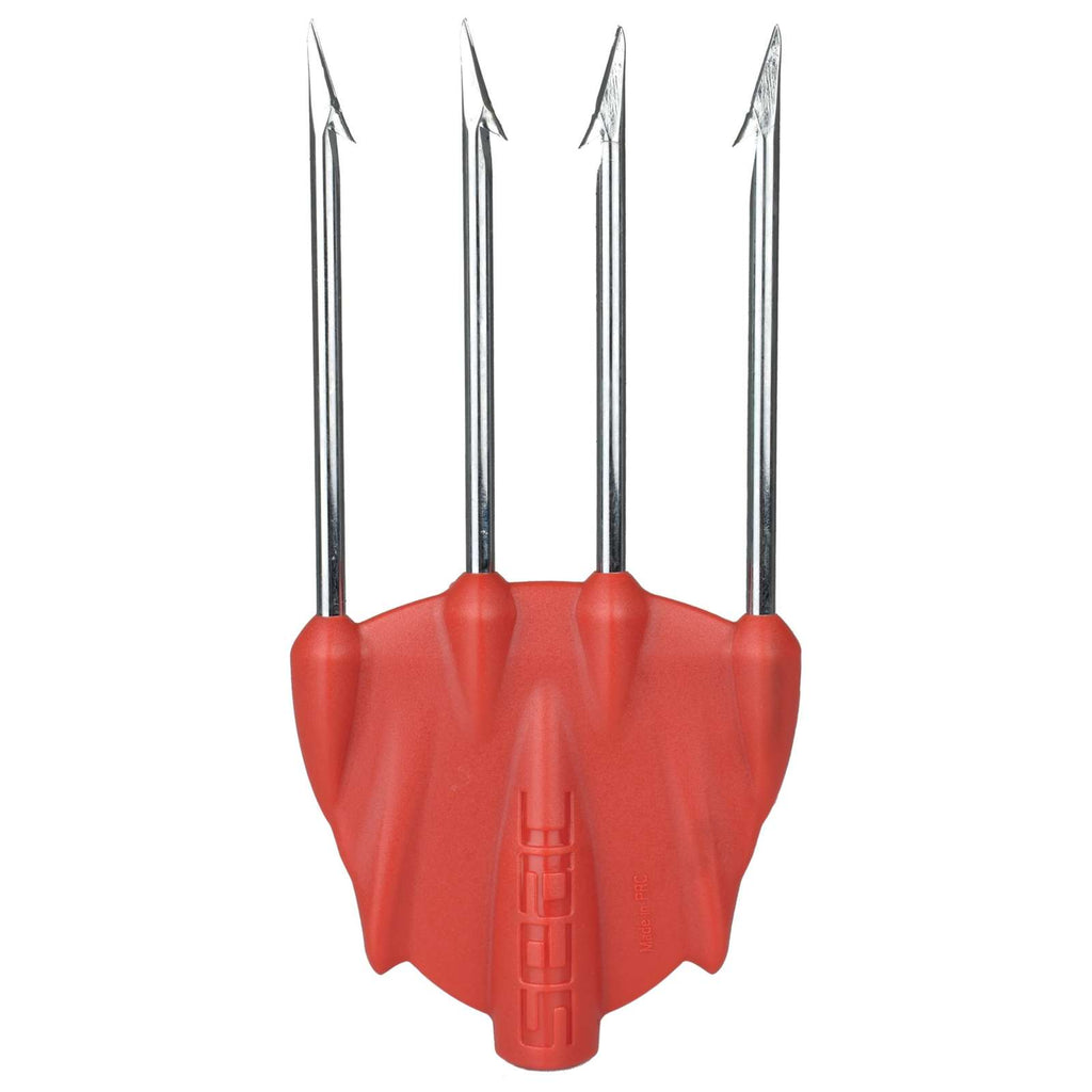 Puntas Killer 4 Pesadas Nylon Rojo 155mm Seac 136-12-4P