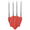 Puntas Killer 4 Pesadas Nylon Rojo 155mm Seac 136-12-4P