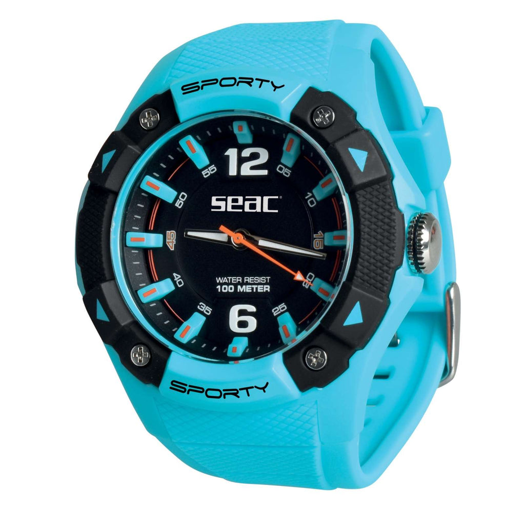 Reloj Deportivo Sporty Azul Claro Seac 147-1AZ