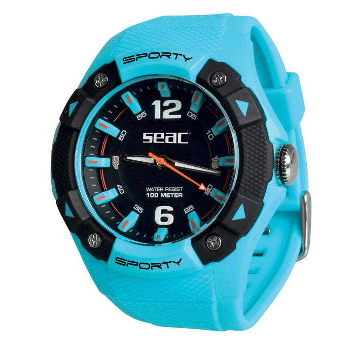 Reloj Deportivo Sporty Azul Claro Seac 147-1AZ
